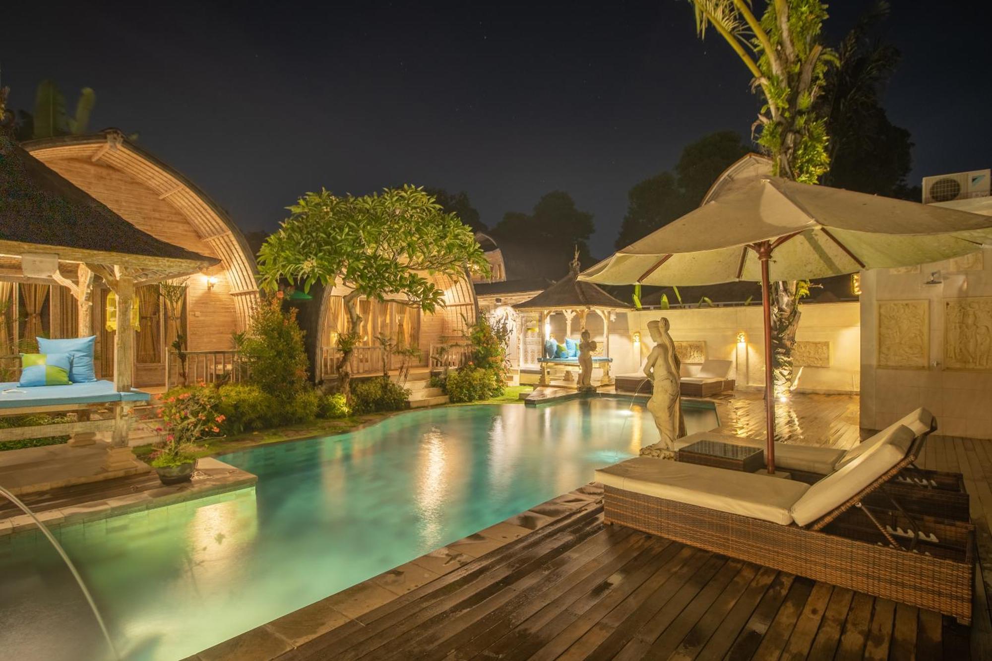Wana Shanti Villa Bringkit Exterior foto