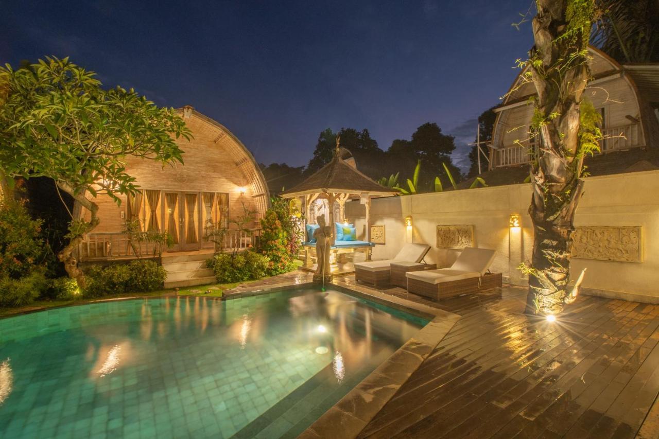 Wana Shanti Villa Bringkit Exterior foto