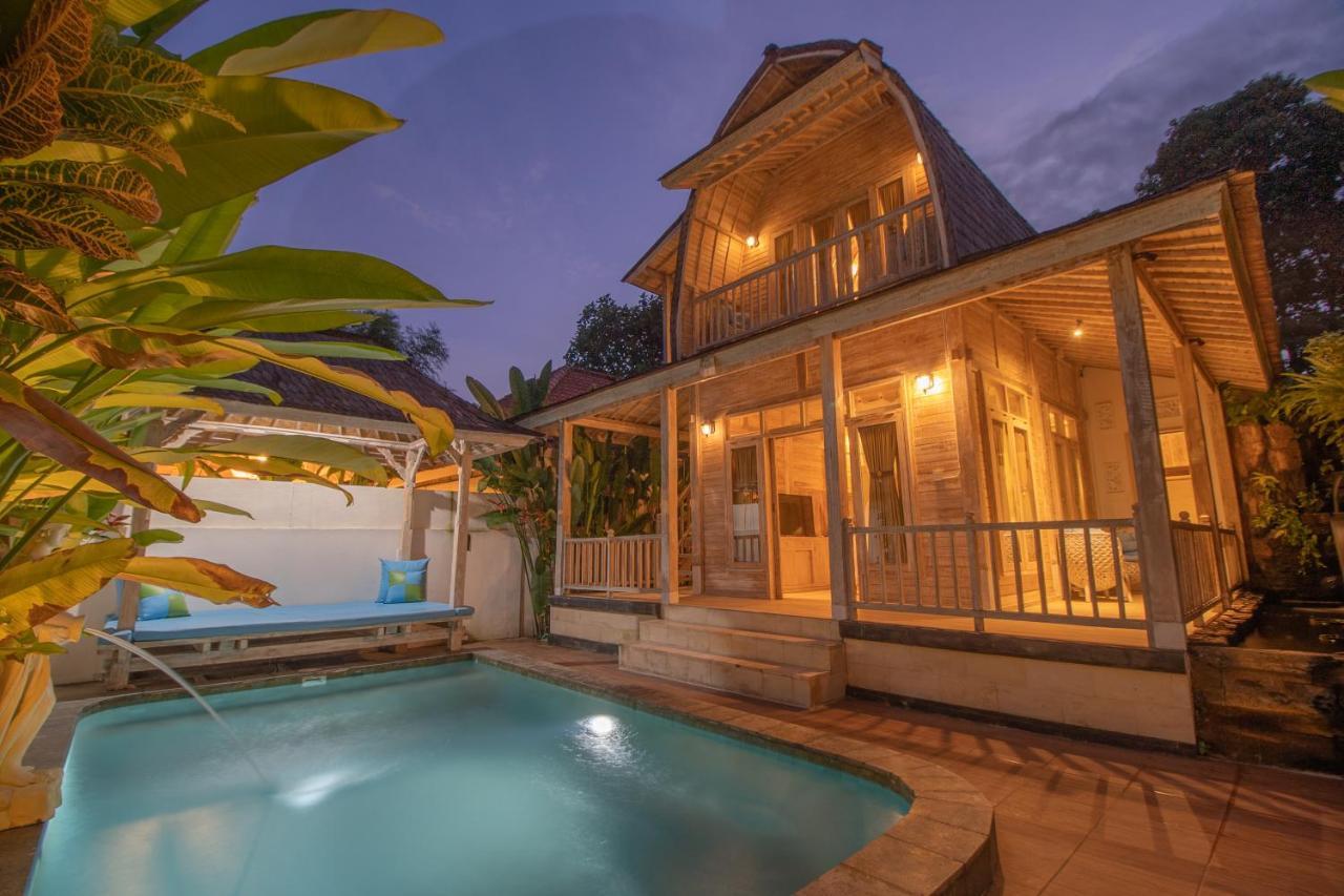 Wana Shanti Villa Bringkit Exterior foto